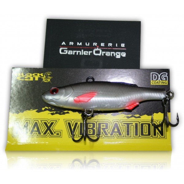 POISSON NAGEUR BLACK CAT 11.5CM 90GR 2 HAMEÇONS TRIPLE N2