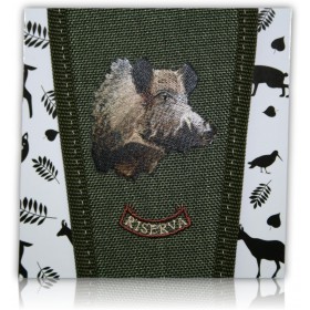 BRETELLE RISERVA CARABINE SANGLIER