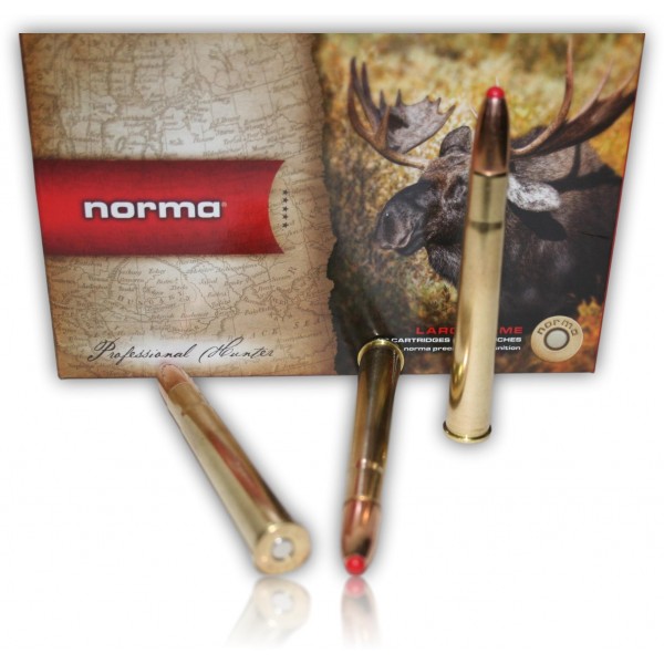 MUNITIONS NORMA PPDC 285GR CAL. 9.3X74 R X20