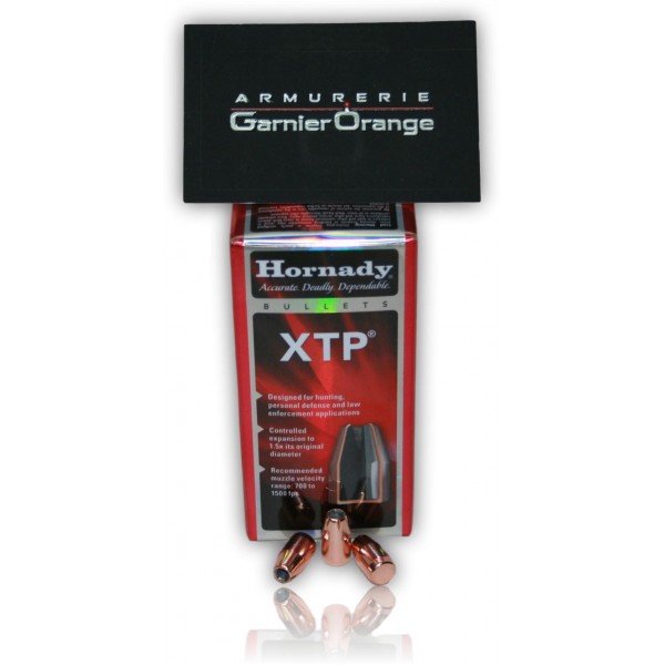 OGIVE HORNADY 35580 CAL. 9MM XTP 147GR X100