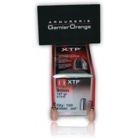 OGIVE HORNADY 35580 CAL. 9MM XTP 147GR X100