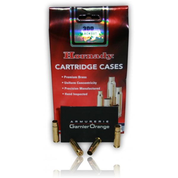 DOUILLE HORNADY CAL. 300 BLACKOUT X50 86751