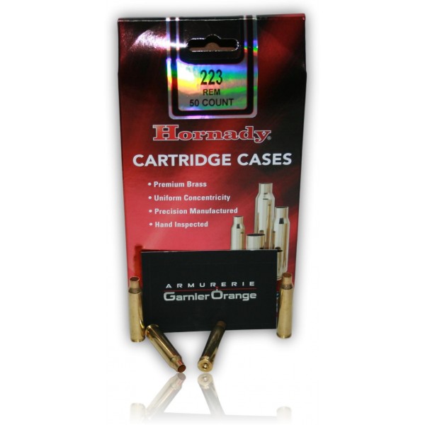 DOUILLE HORNADY CAL. 223 REM X50 8605