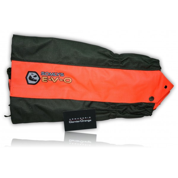GUETRES SOMLYS EVO KAKI / ORANGE 774N