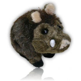 PELUCHE SANGLIER 18 CM 30992