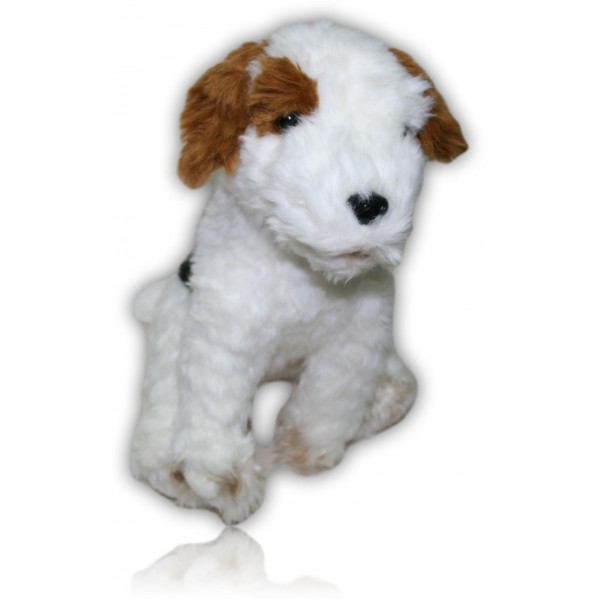 PELUCHE FOX TERRIER 28CM I20585