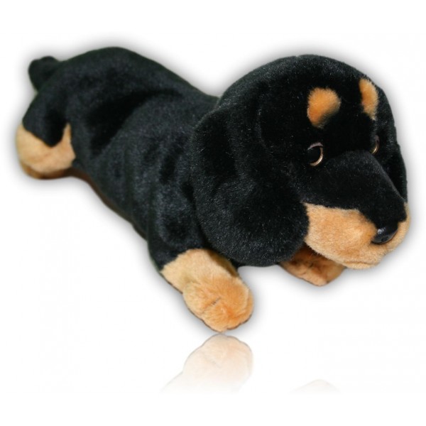 PELUCHE TECKEL 28CM D20064A
