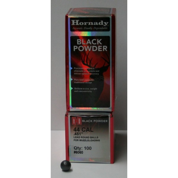 OGIVE HORNADY BLACK POWER 451