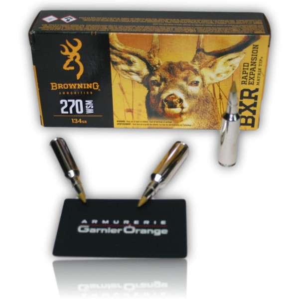 270 WSM BROWNING BXR 134GR LOT 20