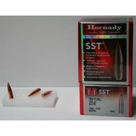 OGIVE HORNADY 30702 CAL. 30 180 GR SST X100
