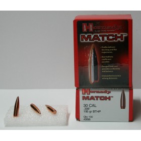 OGIVE HORNADY CAL. 30 195GR BTHP MATCH X100
