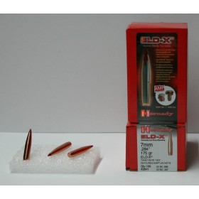 OGIVE CAL. 7MM 175 GR ELD-X X100