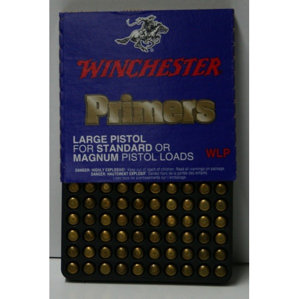 AMORCE WINCHESTER LARGE PISTOL X100