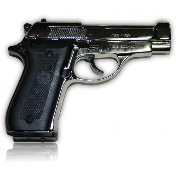 PISTOLET A BLANC BRUNI 84 9MM PAK CHROME