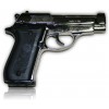 PISTOLET A BLANC BRUNI 84 9MM PAK CHROME