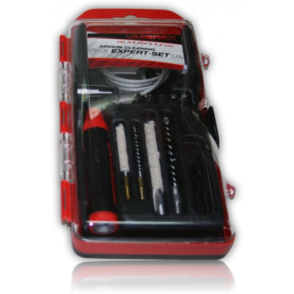 SET DE NETTOYAGE UMAREX CAL. 4,55 & 5,5 MM