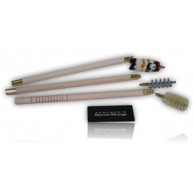 NECESSAIRE DE NETTOYAGE FUSIL CAL 12 BOIS