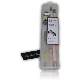 NECESSAIRE DE NETTOYAGE FUSIL CAL 12 BOIS