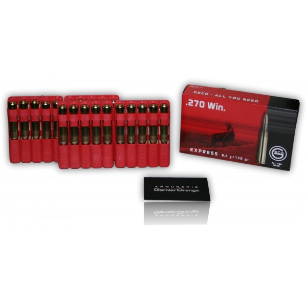 270 WIN GECO EXPRESS 130 GR 8,4G BTE 20