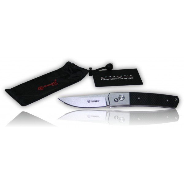 COUTEAU GANZO G7362-BK