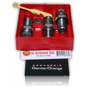 JEUX OUTIL LEE 45 AUTO RIMAVEC SHELL HOLDER 90808