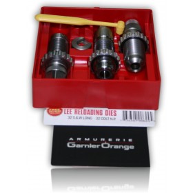 JEUX D'OUTILS LEE 32 COLT AVEC SHELL HOLDER