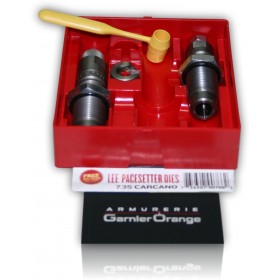 JEUX OUTIL LEE 7.35 CARCANO AVEC SHELL HLODER 90766