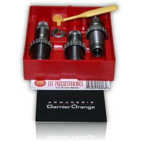 JEUX D'OUTILS LEE 7.5X54 MAS AVEC SHELL HOLDER 90246