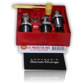 JEUX D'OUTILS LEE 8X57 MAUSER AVEC SHELL HOLDER 90544