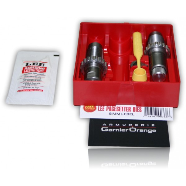 thumbnail image 2 of LEE 2-Die Set For 8mm Lebel Rifle – New In Box #90768 – Same Day Shipping 2 of 6