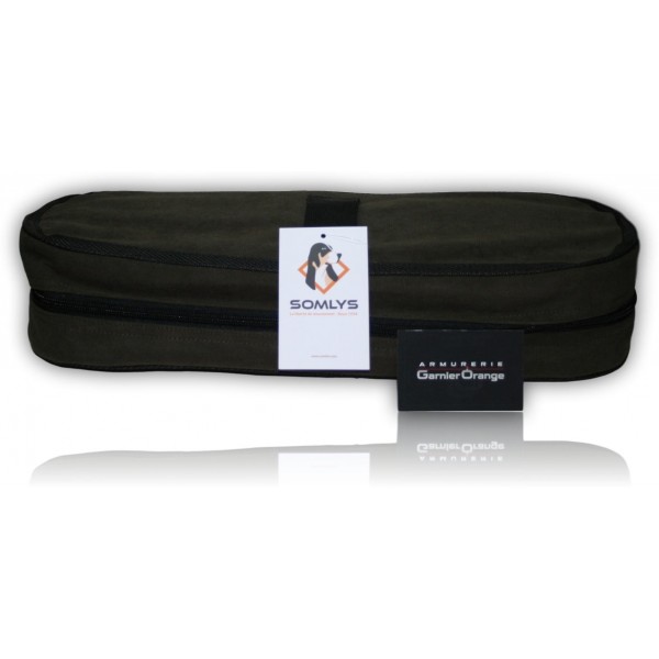 ETUI LUNETTE GM SOMLYS MARRON