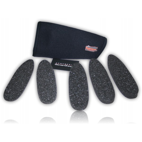 COUVRE CROSSE NEOPREN NOIR BERTOOTH