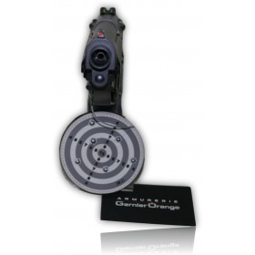 PISTOLET CO2 CULASSE FIXE BORNER SPORT 306M CAL. 4.5MM BB'S