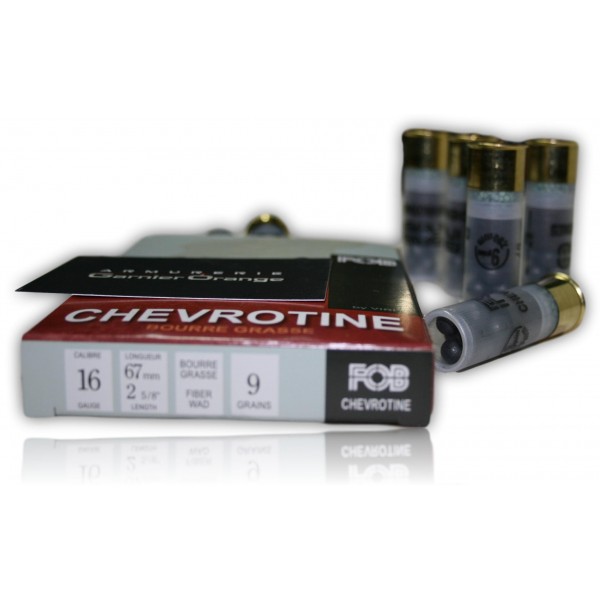 FOB CHEVROTINE C.16/67 9GRAINS BTE DE 10