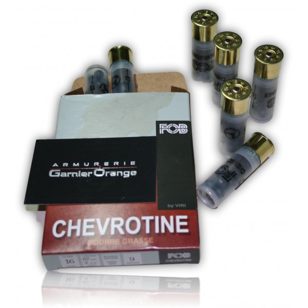 FOB CHEVROTINE C.16/67 9GRAINS BTE DE 10