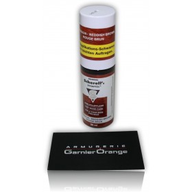 HUILE SCHAFTOL ROUGE BRUN