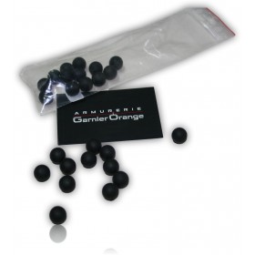 BILLE CAOUTCHOUC UMAREX CAL 50 LOT 25