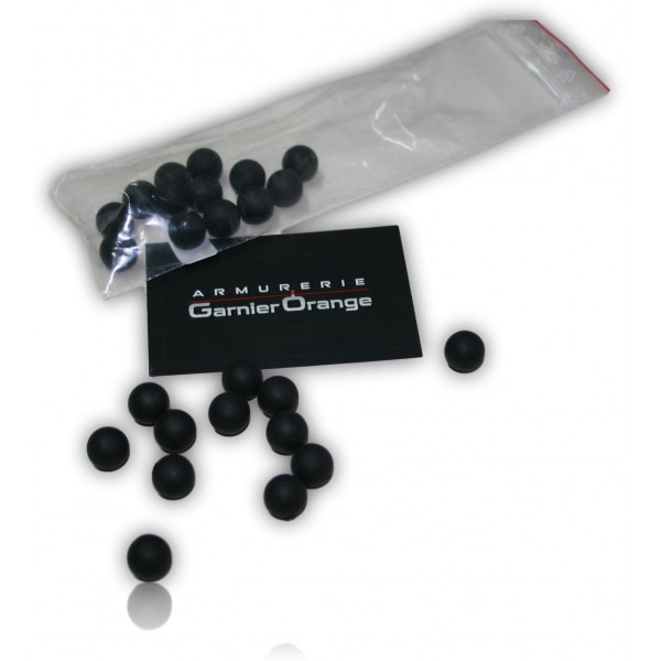 BILLE CAOUTCHOUC UMAREX CAL 50 LOT 25