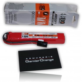 LIPO BO 11.1V 1300MAH 1 STICK 25C