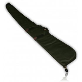 FOURREAU FUSIL TOILE VERT 130CMAVEC CADENAS