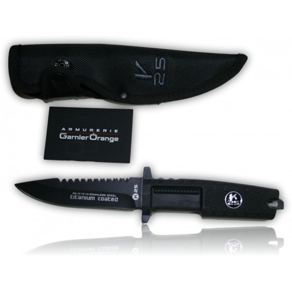 COUTEAU K25 TITANIUM RK31910