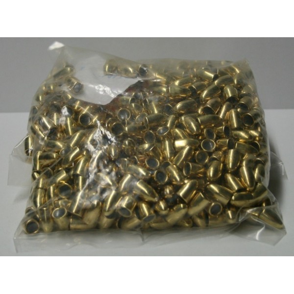 OGIVE ALSA CAL. 9MM FMJ 115GR X500