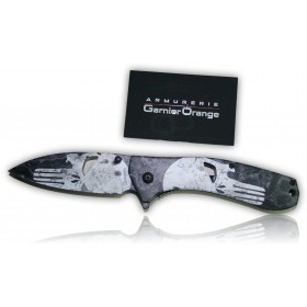 COUTEAU PLIANT PUNISHER ALBAINOX 18462-A