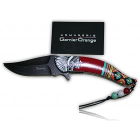 COUTEAU PLIANT INDIAN ALBAINOX 18564