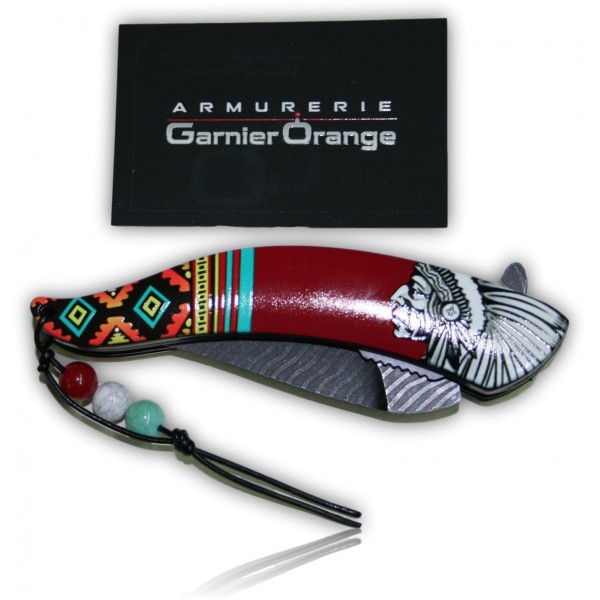 COUTEAU PLIANT INDIAN ALBAINOX 18564