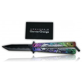 COUTEAU PAPILLON SAMOURAIL ALBAINOX 0213