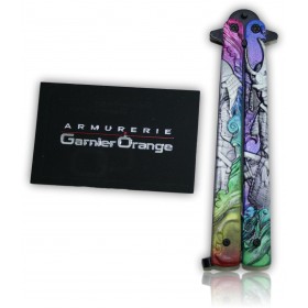 COUTEAU PAPILLON SAMOURAIL ALBAINOX 0213