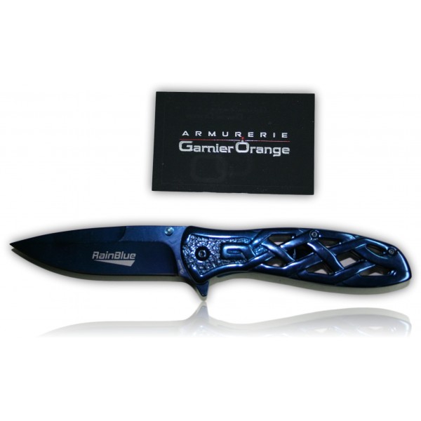 COUTEAU PLIANT RAINBLUE 18501