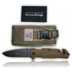 COUTEAU PLIANT TAN K25 TITANE 18487