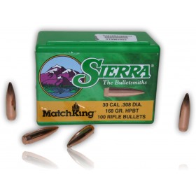 OGIVE SIERRA MATCH KING CAL. 30 - 308 168GR HPBT X100